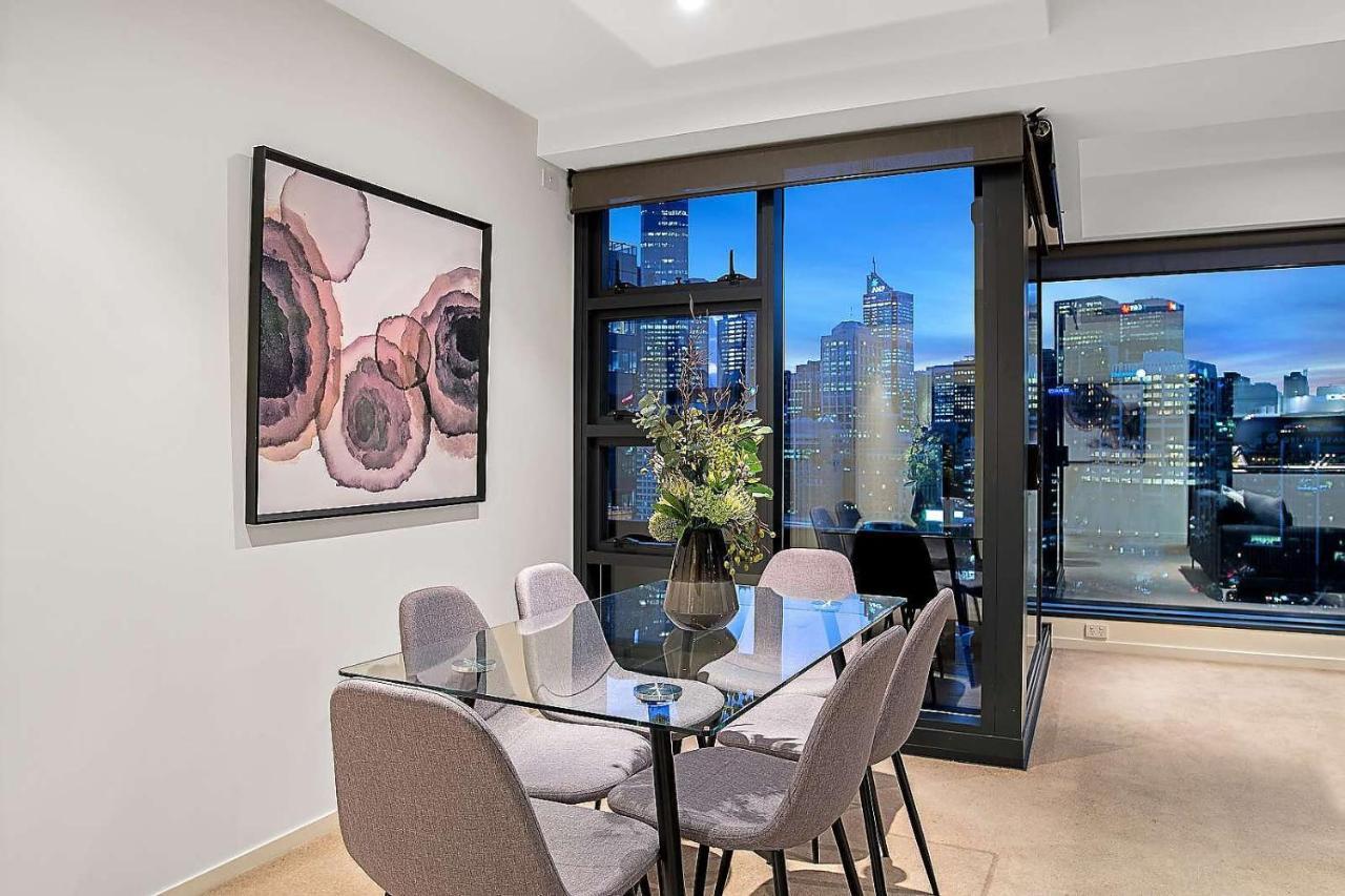 Southbank Apartments Eureka Melbourne Exterior photo