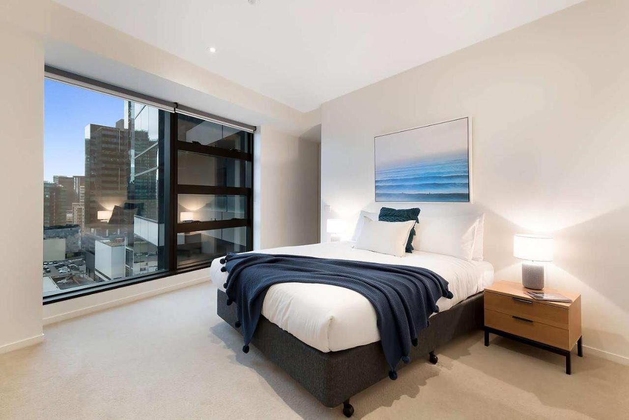 Southbank Apartments Eureka Melbourne Exterior photo