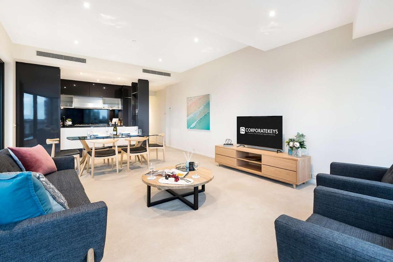 Southbank Apartments Eureka Melbourne Exterior photo