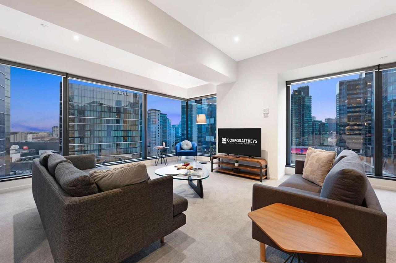 Southbank Apartments Eureka Melbourne Exterior photo