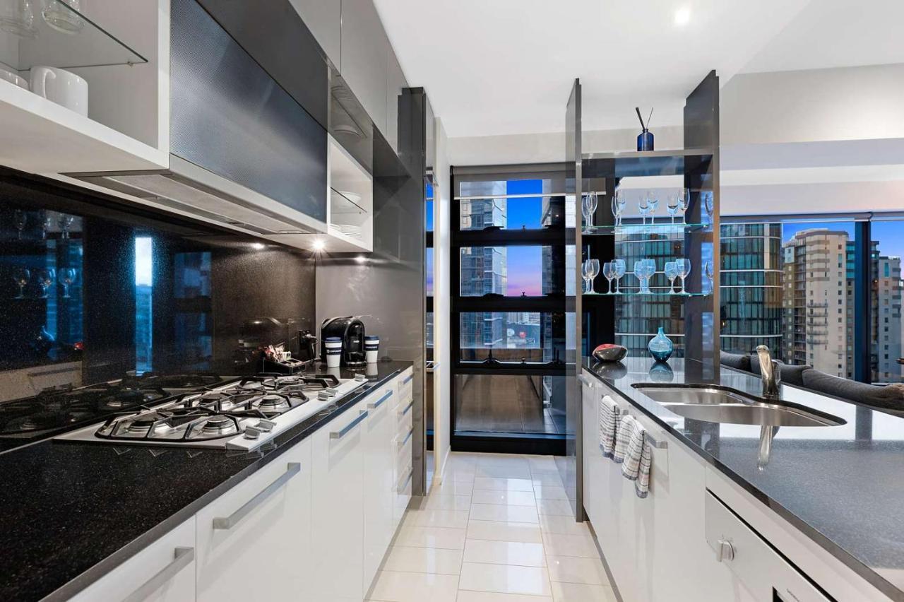 Southbank Apartments Eureka Melbourne Exterior photo