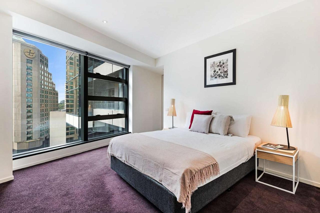 Southbank Apartments Eureka Melbourne Exterior photo