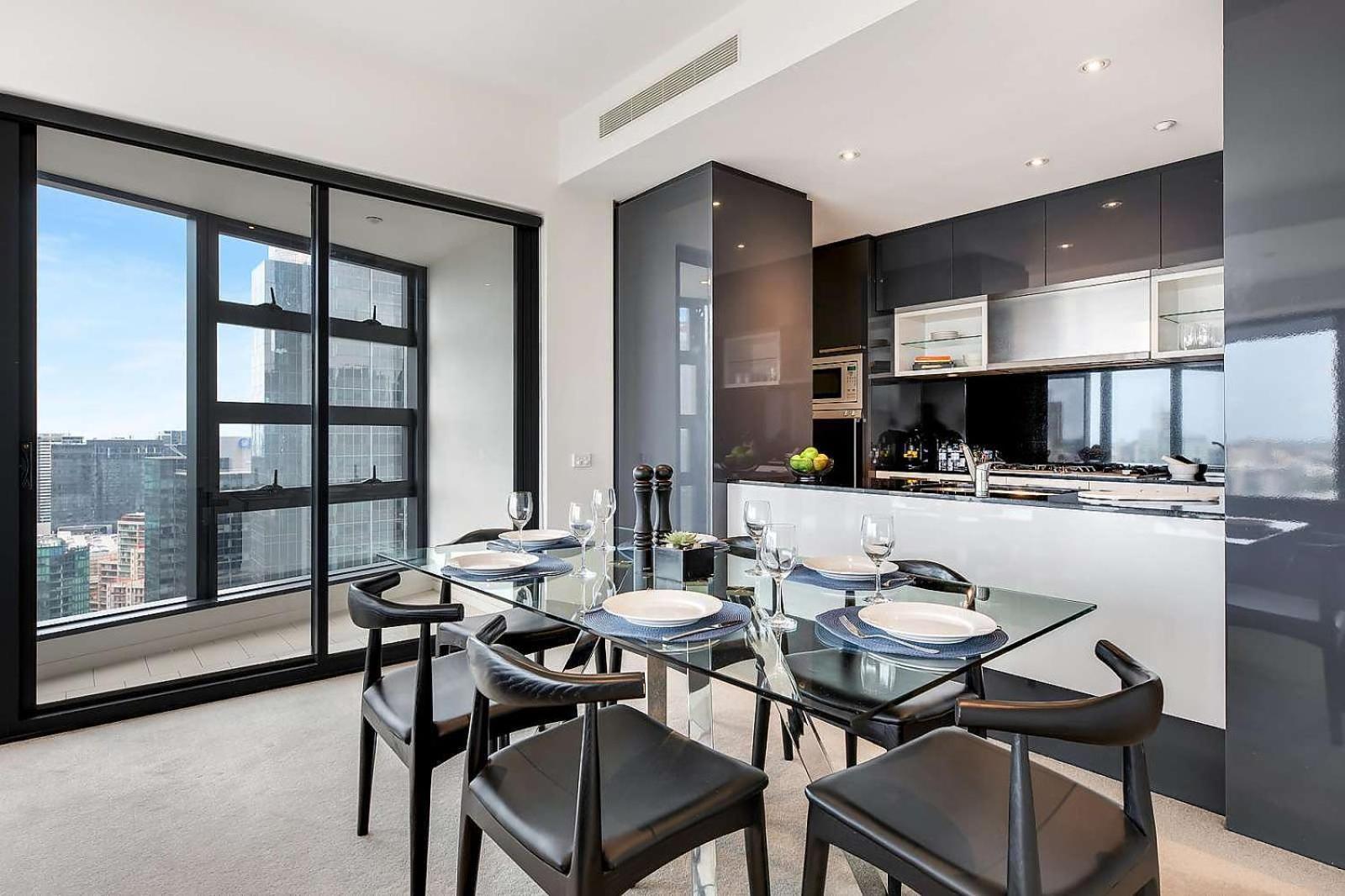 Southbank Apartments Eureka Melbourne Exterior photo